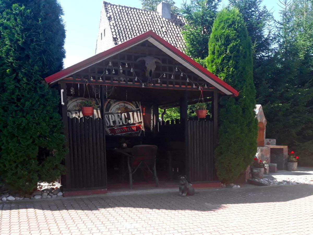 Pensjonat U Kasi Apartment Węgorzewo Exterior foto