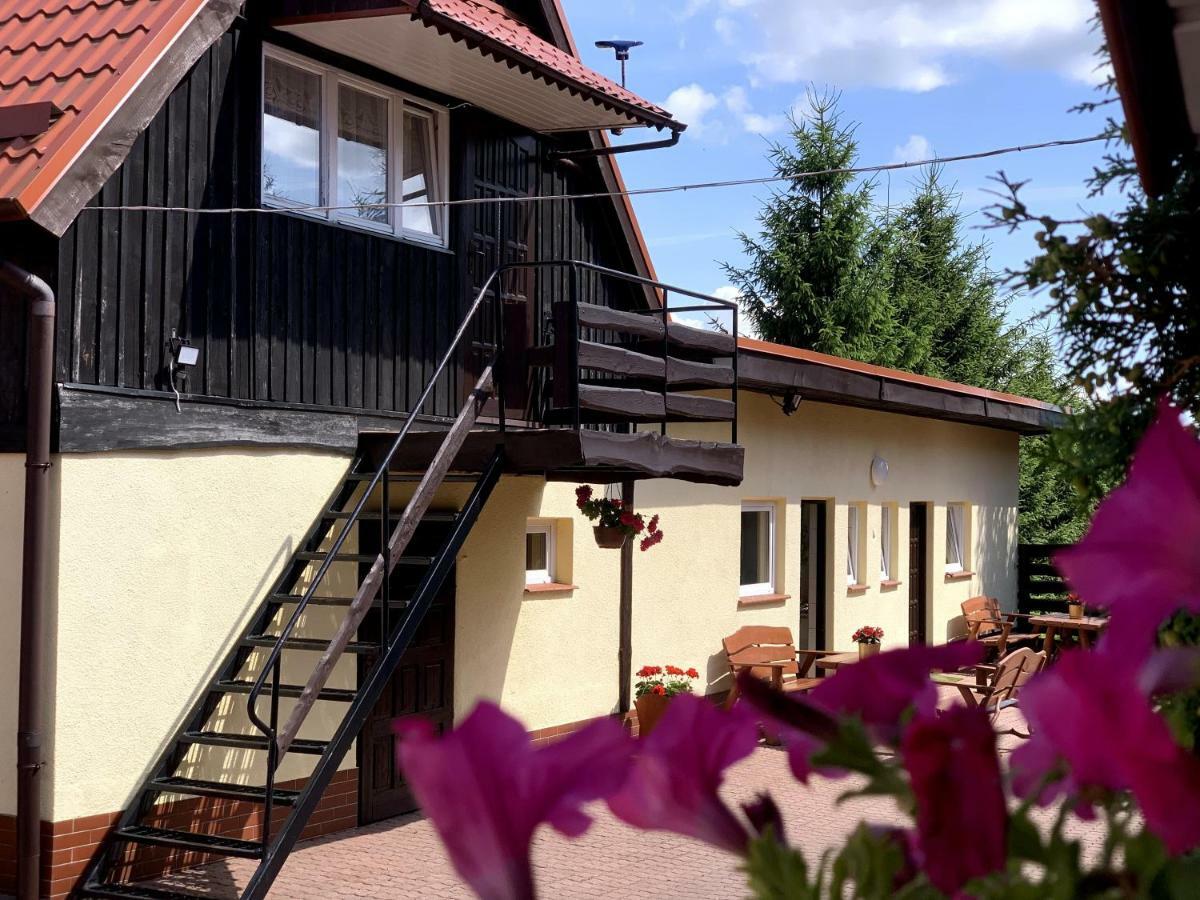 Pensjonat U Kasi Apartment Węgorzewo Exterior foto