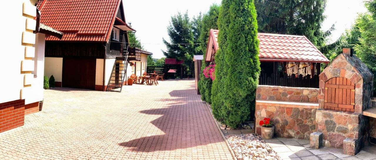 Pensjonat U Kasi Apartment Węgorzewo Exterior foto