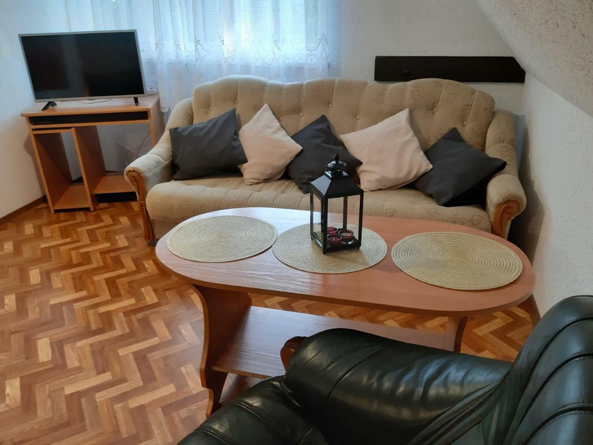 Pensjonat U Kasi Apartment Węgorzewo Exterior foto