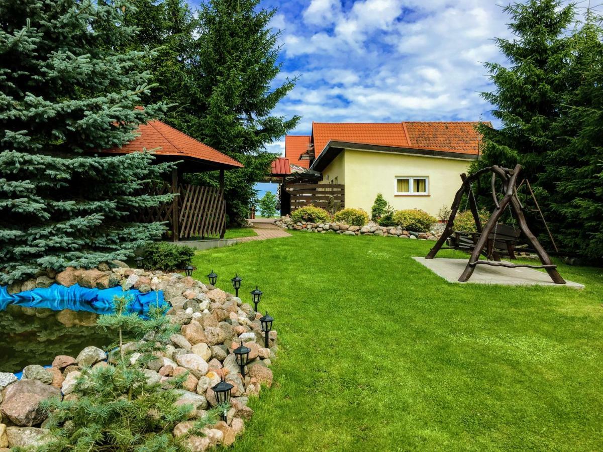 Pensjonat U Kasi Apartment Węgorzewo Exterior foto